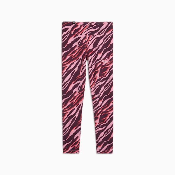 ¡PUMA ESS+ Animal! Leggings Geniales para Niños Grandes, ¡Atrévete con el Diseño Salvaje y Cómodo!