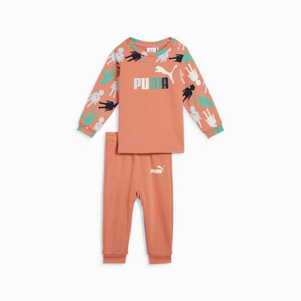 Conjunto Puma x Playmobil Bebé: ¡Ropa cómoda y divertida para los más pequeños!